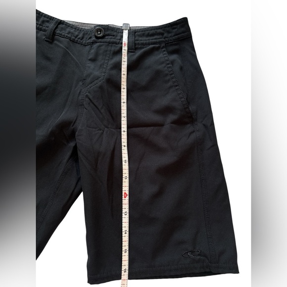 3/$20 O’Neill Boys’ Hybrid Quick-Dry Stretch Shorts Black Size 24 Classic Style - Picture 5 of 9